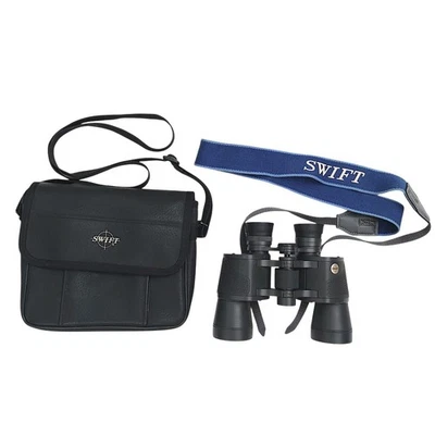 Rare SWIFT Ultra Lite 7x42 Fully Multi-Coated Binoculars Model 760 Japan W/ Case - Image 1 of 4