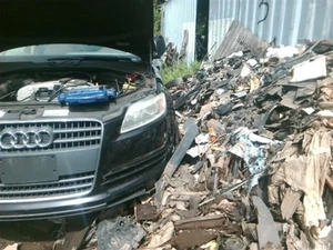 Driver Headlight Xenon HID Self Adjusting Opt 8Q3 Fits 07-09 AUDI Q7 8501910 - Picture 1 of 9