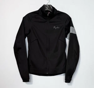 Rapha Women’s sz S Core Winter Cycling Jacket Black Fleece Lined Full Zip Size S - Picture 1 of 14