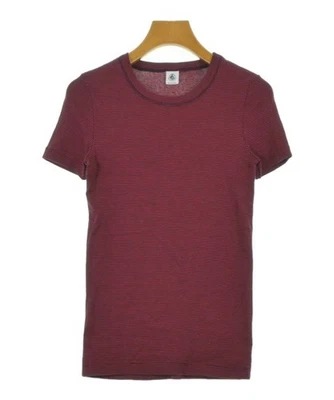 PETIT BATEAU Camisetas/Corte y Cosido Rojo Azul Marino (Border) S 2200621173178 Foto 1 de 4