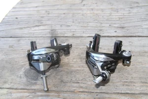 Pinzas de freno de carretera delanteras y traseras Shimano Dura Ace BR-9000 USADAS buenas - Imagen 1 de 8