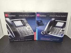RCA Telefield Unison U1100 & U1000 Base Unit & Desk Telephone - Picture 1 of 15