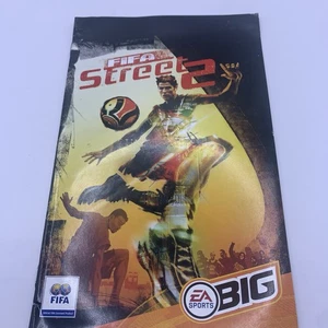 Manual Instruction Booklet- FIFA Street 2 - Sony PS2 Playstation 2 (2006) SLES 5 - Picture 1 of 2