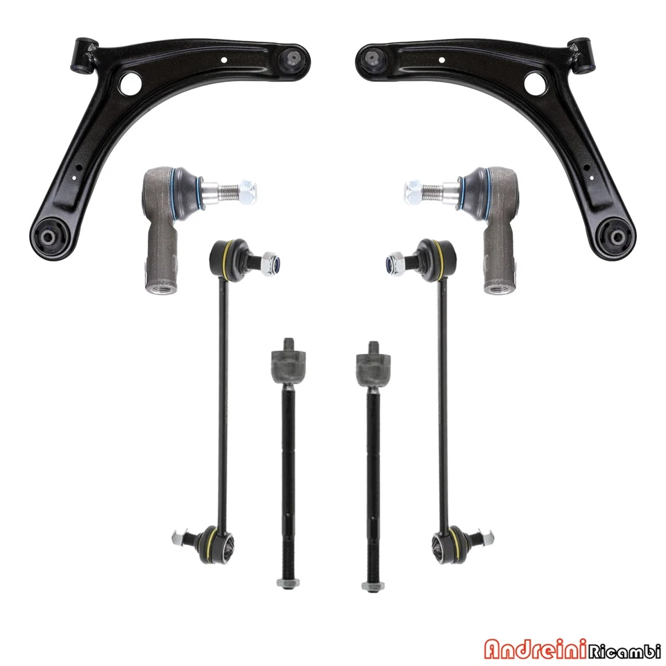 KIT TIRANTERIA 8 PEZZI PEUGEOT 4007 (VU_, VV_) 2.2 Hdi - Immagine 1 di 1