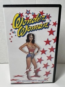 The Collectors Edition VHS The New Original Wonder Woman Lynda Carter - Picture 1 of 5