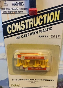 Boley Ho - Construction Danger Signs - 2037 - Picture 1 of 1