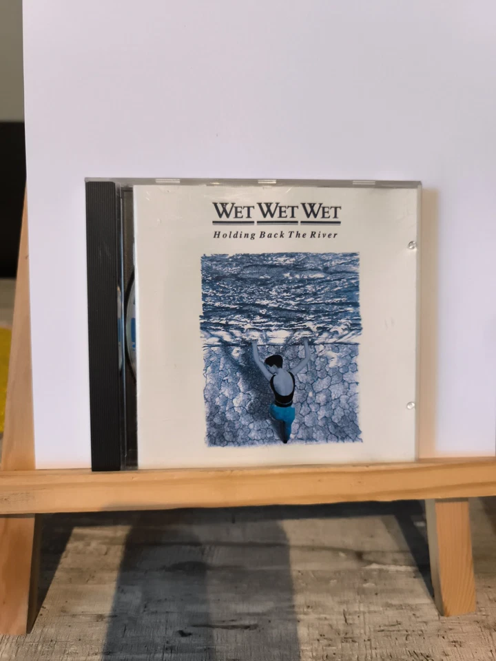 Wet Wet Wet - Holding Back The River 1989 Phonogram Pop CD sehr guter Zustand - Bild 1 von 2