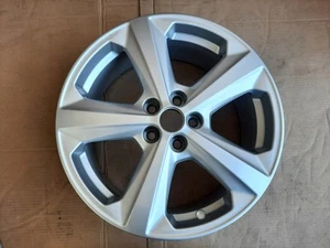 1x Alufelge 18 Zoll 7.5" 5x108 55ET Glanz Silber EM2C-D1A Ford Galaxy Rim Wheel - Bild 1 von 12