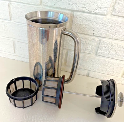 ESPRO P7 French Press Coffee Maker Stainless Steel - 32oz Capacity - USED - Image 1 of 4