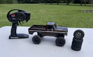 Traxxas TRX 4M F150 High Trail Rc Truck With Remote - Picture 1 of 7