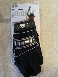 Franklin Sports Neo Classic Chrome Batting Gloves - SMALL - Picture 1 of 3