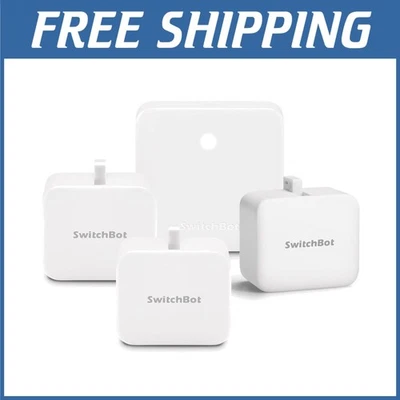 Empujador de botones de interruptor inteligente 3Pack con concentrador mini Foto 1 de 4