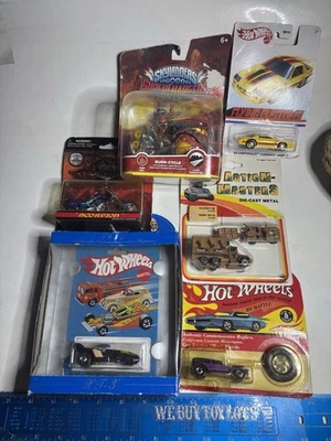 De colección Hot Wheels Nuevo Antiguo Stock Camiones Coches Motocicleta y Otras Marcas Foto 1 de 4
