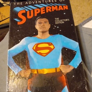 The Adventures of Superman Collector's Edition VHS NEW SEALED IN PACKAGE - Picture 1 of 2