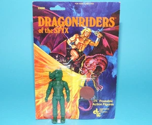 DRAGONRIDERS OF THE STYX DRAGON MAN MOC MOSC US CARD 1982 DFC DIMENSIONS FOR ... - Picture 1 of 8
