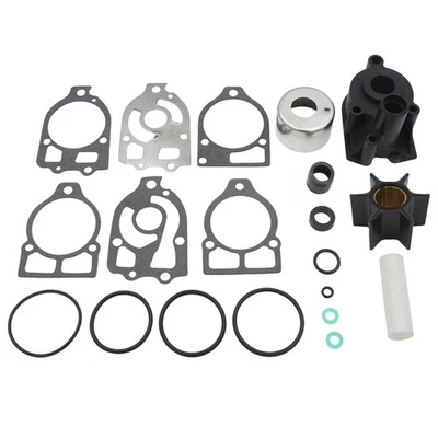 GHMARINE Water Pump Impeller Kit for Mercury Outboards & MerCruiser Alpha One