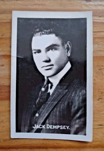 1922 The Champion Sporting Champions Jack Dempsey RC #9 ~PSA 3/4 - Bild 1 von 10