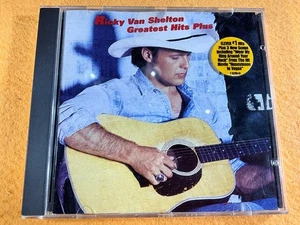 H13-76 RICKY VAN SHELTON Greatest Hits Plus - 1992 - CK 52753 - CD.- COUNTRY - Picture 1 of 9