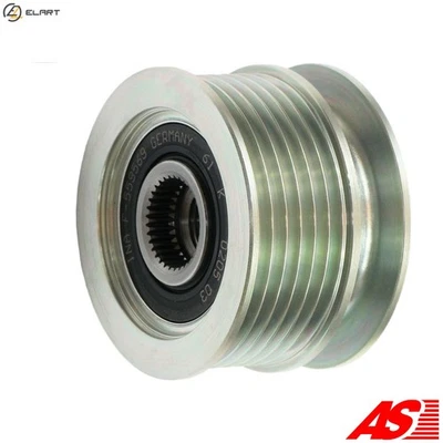 ALTERNATOR FREEWHEEL CLUTCH AFP0086(INA) FOR ALFA ROMEO FIAT CROMA/Van BRAVO 159 - Image 1 of 4