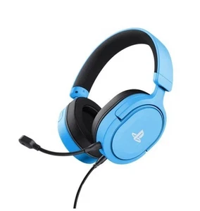 GX Trust Gaming Headset PlayStation GXT 498B Forta PS4 PS5 Over Ear Mikrofon Blau - Bild 1 von 4