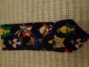 Looney Tunes Sterne Krawatte Seide Herren - Bild 1 von 3
