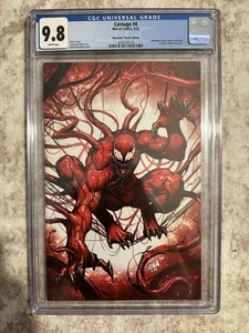 CGC 9.8 Carnage #4 Virgin Variant Nakayama  Marvel 2022 - Picture 1 of 7