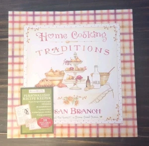 Personalized Recipe Keeper 3 Ring Binder by Susan Branch Home Cooking Traditions - Imagen 1 de 10