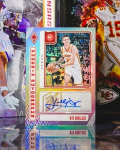 2023-24 Panini Phoenix Autographs #PA-VKA Vit Krejci - Picture 1 of 2