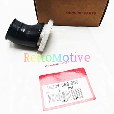 Carburetor Intake Manifold Boot For Honda Odyssey MT250 Elsinore 1974 1975 1976 Foto 1 de 4