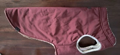 Sugar Dog Hundemantel, beidseitig tragbar/ Wendeweste, NEU, 53 cm Rückenlänge  - Bild 1 von 2