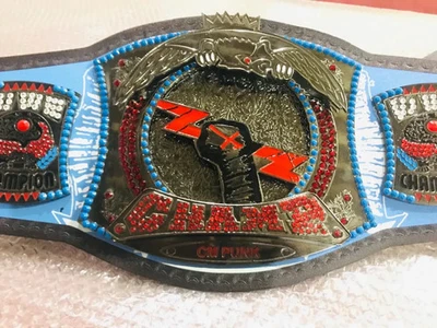 Реплика пояса CM Punk Signature Series 434 Days Record Wrestling Championship - Изображение 1 из 4