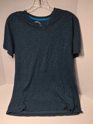 Camisa Dikotomía, Para Hombre Med, Ajuste Estándar, Cuello en V, Mezcla de Algodón, Ligera  Foto 1 de 4