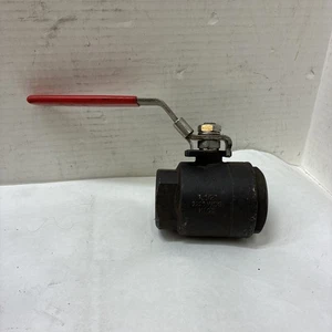 Keckley Carbon Steel  Ball Valve , 1 1/2" - Picture 1 of 4