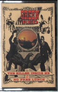 Green On Red No Free Lunch & Killer Inside cassette Europe Mercury 1992 cassette - Picture 1 of 2