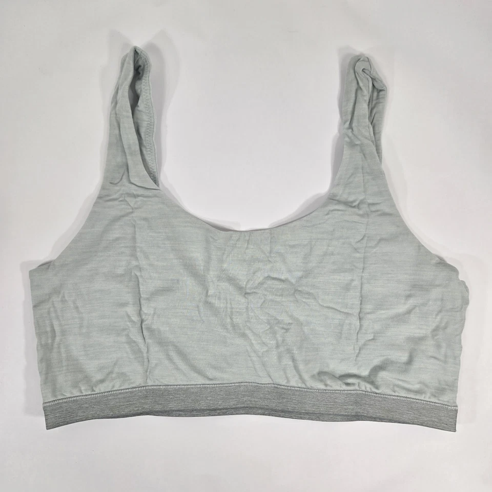 Allbirds Women's Size XL 40-42 Inches Bralette Peppercorn