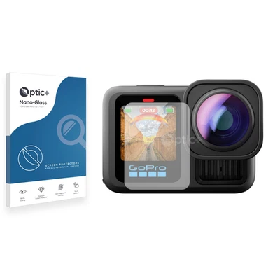 Optic+ Nano Glass Screen Protector for GoPro Hero 13 Black Ultra Wide Edition - Image 1 of 3