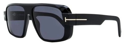 Tom Ford Turner Sunglasses TF1101 01A Black 58mm FT1101 - Image 1 of 3
