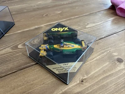 Benetton Ford B193 B Schumacher Collection Onyx 1/43 - Immagine 1 di 4