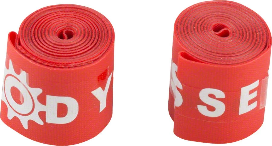 Odyssey Rim Strip 24" (PAIR) RED - Image 1 of 1