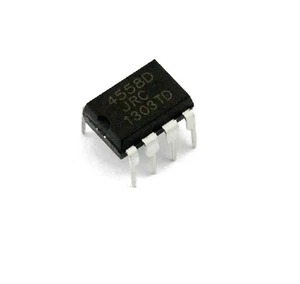 10PCS JRC4558D JRC 4558D DIP8 OPAMP OP AMPS CHIP IC NEW CA  - Bild 1 von 1