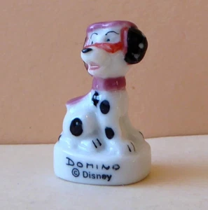 Fève Les 102 Dalmatiens - Disney 2002 - Domino - Picture 1 of 1