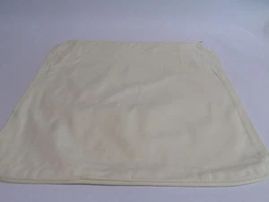 Pair of John Lewis Veranda Arm Chair Cushion Covers - Cream - 19inch #25E361 - Imagen 1 de 3