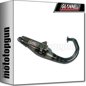 GIANNELLI FULL SYSTEM EXHAUST OPEN REVERSE MALAGUTI F12 DIGIT 2007 07 2008 08 - Foto 1 di 2