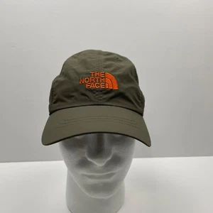 The North Face Hat Adult L/XL Brown Strap Back Buckle Lightweight Cap Outdoors - Picture 1 of 7