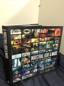 Industrial Light and Magic : The Art of Innovation by Pamela Glintenkamp and... - Foto 1 di 20