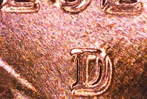 2021 D/D Lincoln Cent - DDO & DDR - Doubled Ear - ALL PICS - FREE SHIPPING! *42 - Picture 1 of 4