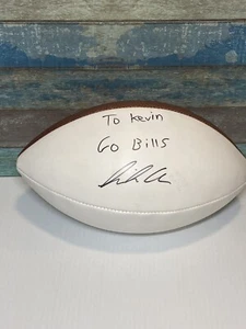 Kiko Alonso Autographed Signed Buffalo Bills Football - Picture 1 of 7