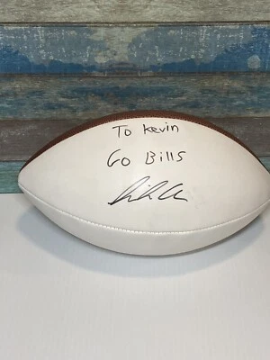 Fútbol americano firmado autografiado por Kiko Alonso Buffalo Bills Foto 1 de 4