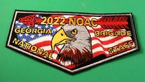 DOS ALETAS 2022 NOAC Georgia Brigade National Staff STAFF - EXCELENTES comerciantes NOAC 2024 - Imagen 1 de 5