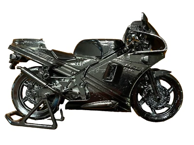 HONDA NSR 250 R MINI RÉPLICA METAL FUNDIDO FIGURA MOTOCICLETA Foto 1 de 4